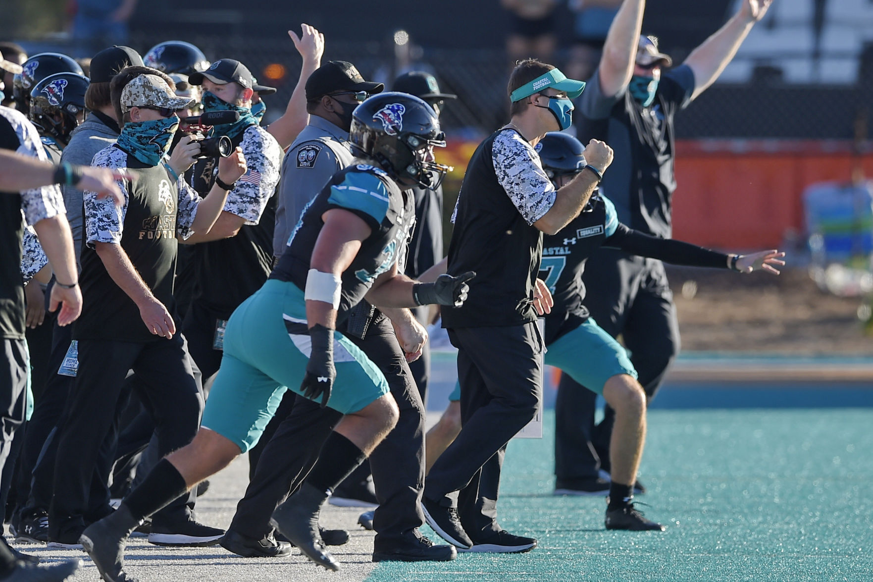 Appalachian St Coastal Carolina Football